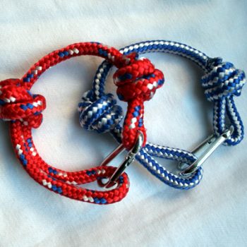 Jumprope Keychain Bracelets