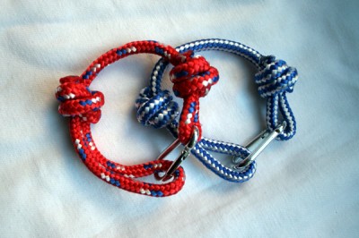 Jumprope Keychain Bracelets