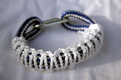 Square Knot Bracelet