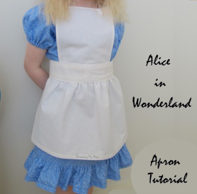 Alice in Wonderland Apron