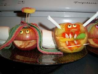 Apple Monsters