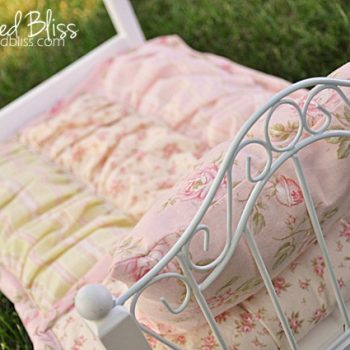 Doll Bed Quilt