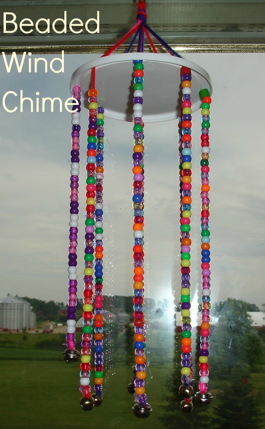 Beaded Wind Chimes Fun Family Crafts