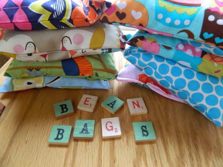 Bean Bags Fun Family Crafts