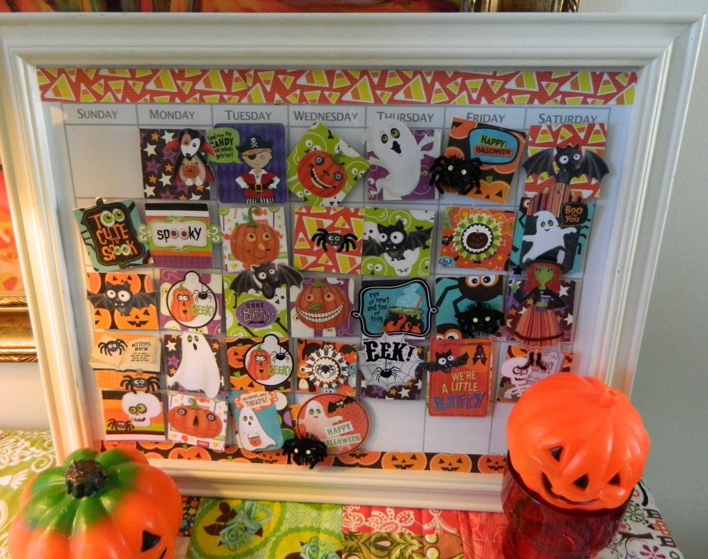 Halloween Countdown Calendar Fun Family Crafts