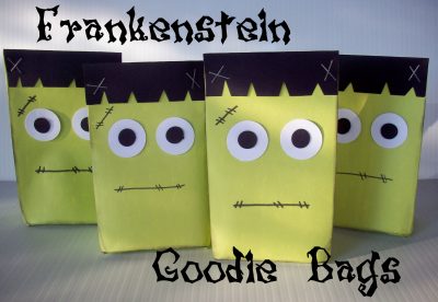 Frankenstein-Goodie-Bags