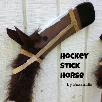 Hockey Stick Horse