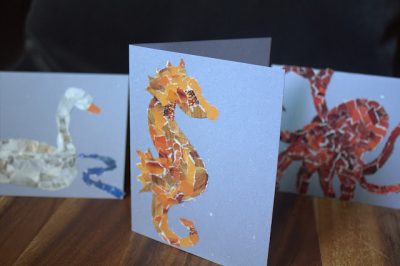 Mosaic Scrap Cards