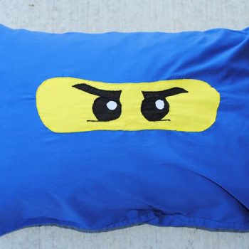 Lego Ninjago Pillowcase