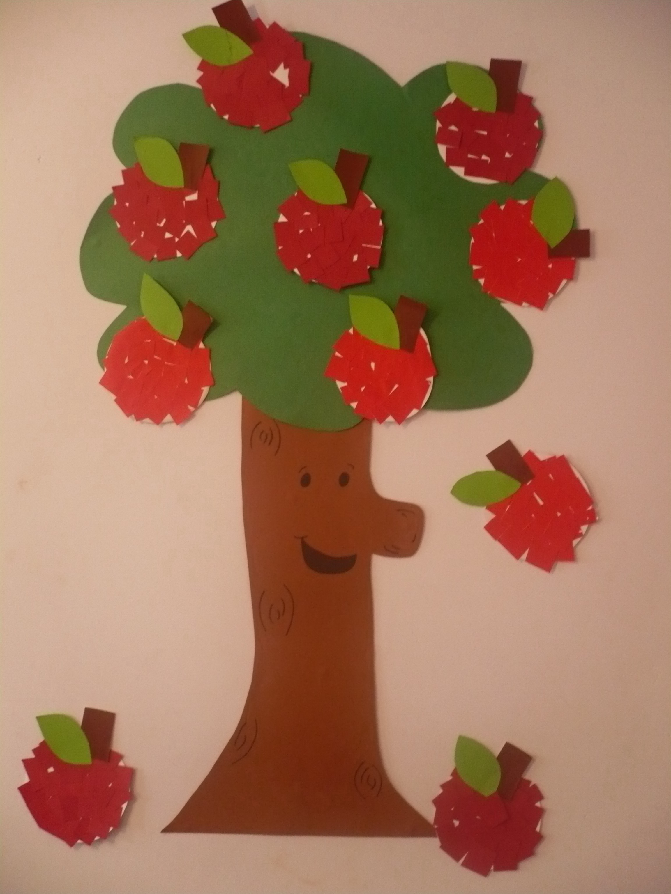 Paper Apple Tree Fun Family Crafts