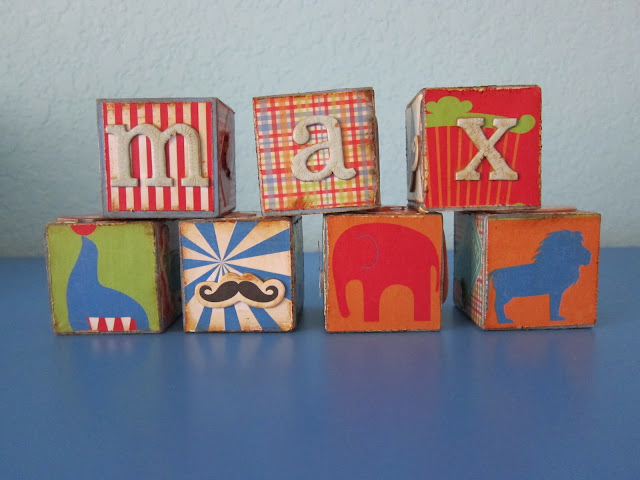 3.5 wooden blocks for crafts