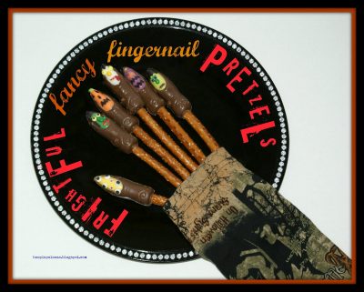 Fingernail Pretzels
