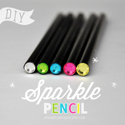 Sparkle Top Pencil