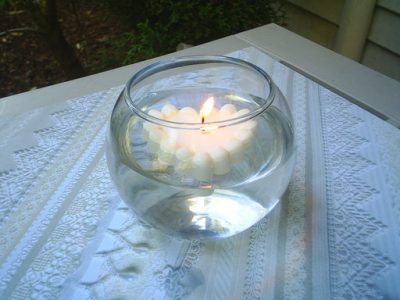 Floating Soy Candle