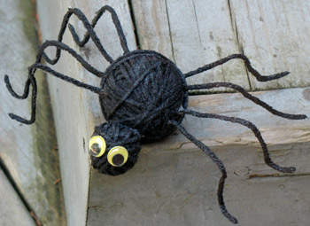 Yarn Spider