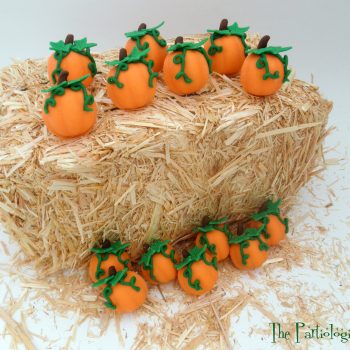 Mini Oreo Pumpkin Treats