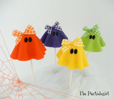 Cake Pop Ghouls