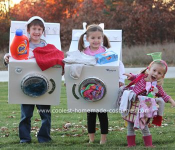 Laundry Halloween Costumes