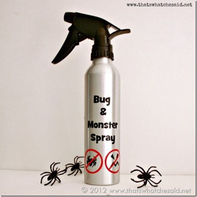 Bug & Monster Spray