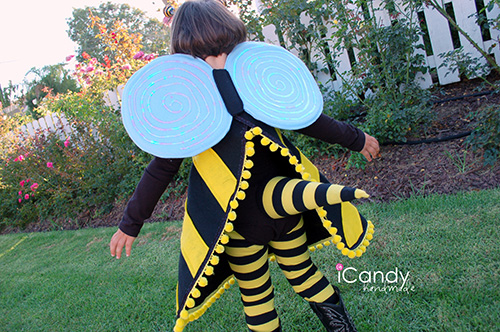 Bumble Bee Costume | Fun Family Crafts