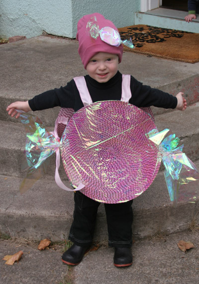 Candy Costume | Fun Family Crafts