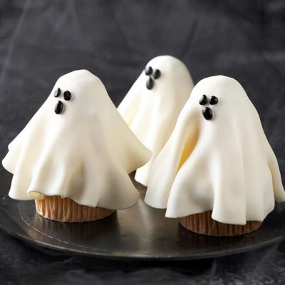Cupcake Ghosts