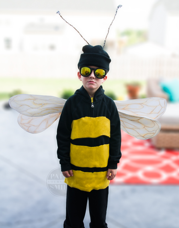 Bumble Bee Costume Fun Family Crafts