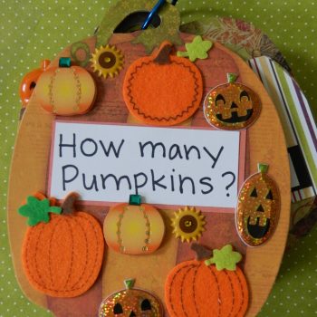 Pumpkin Counting Book