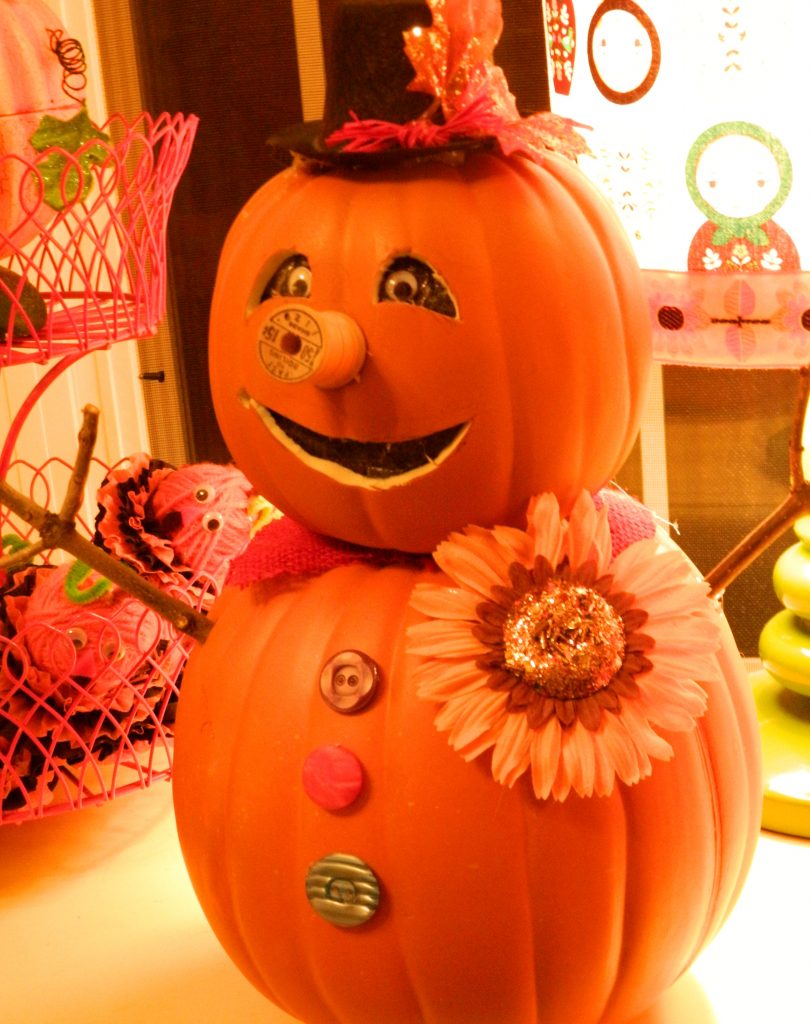 Pumpkin Scarecrow