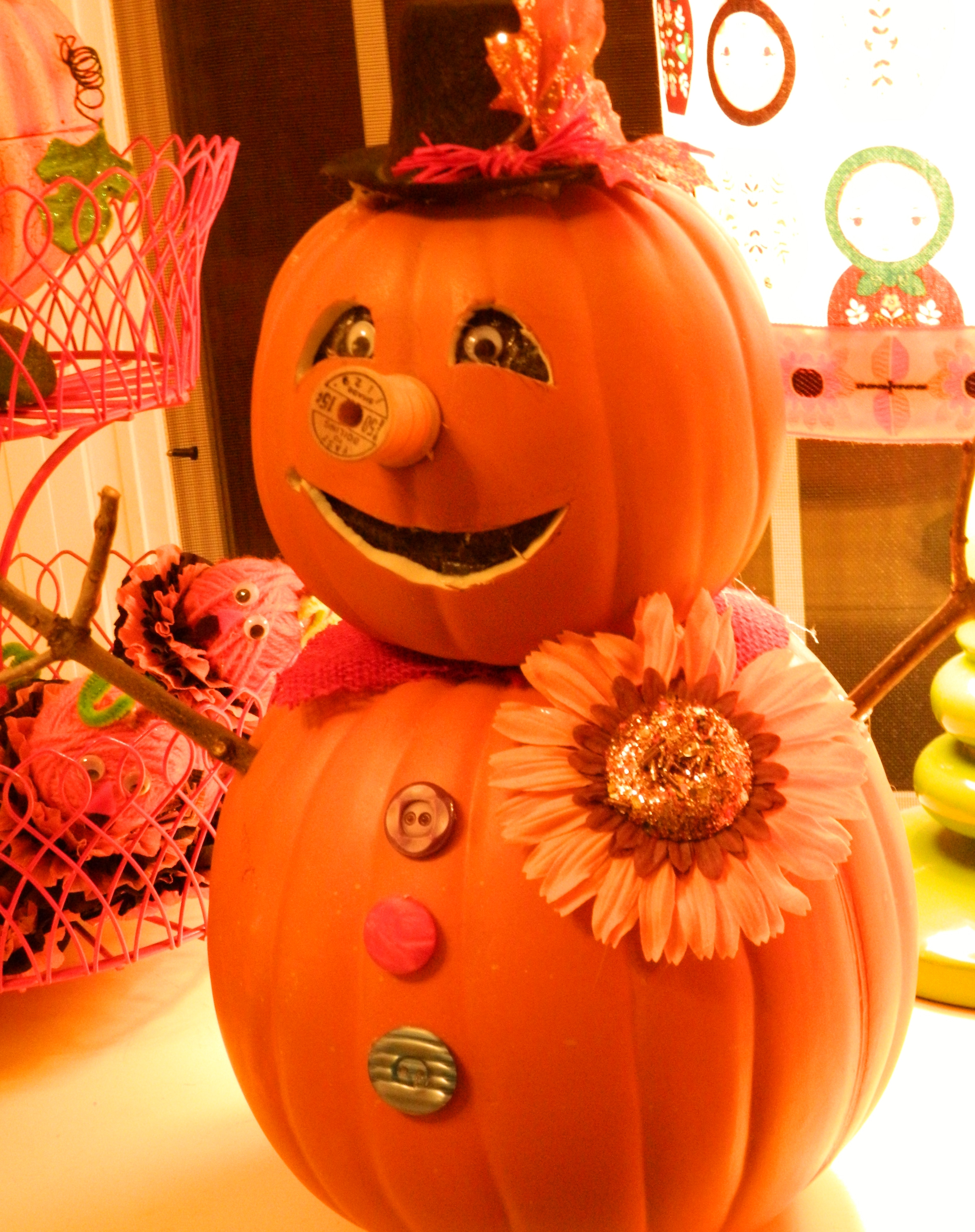 Pumpkin Scarecrow | Fun Family Crafts