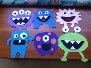 Felt Monsters | Fun Family Crafts