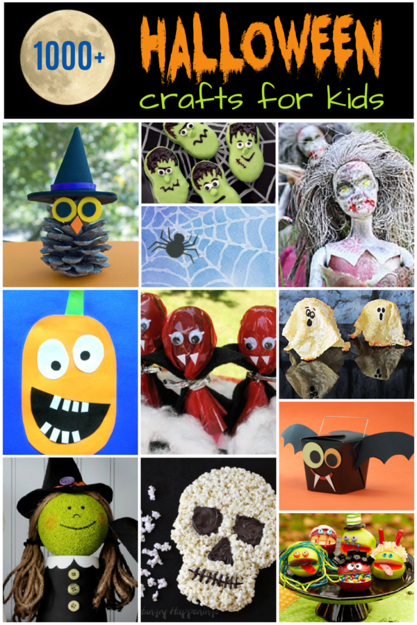 1,000+ Halloween Crafts & Recipes | Fun Family Crafts