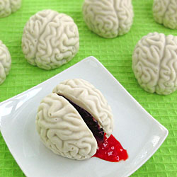 Bleeding Cake Ball Brains