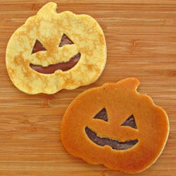 Halloween Pancakes