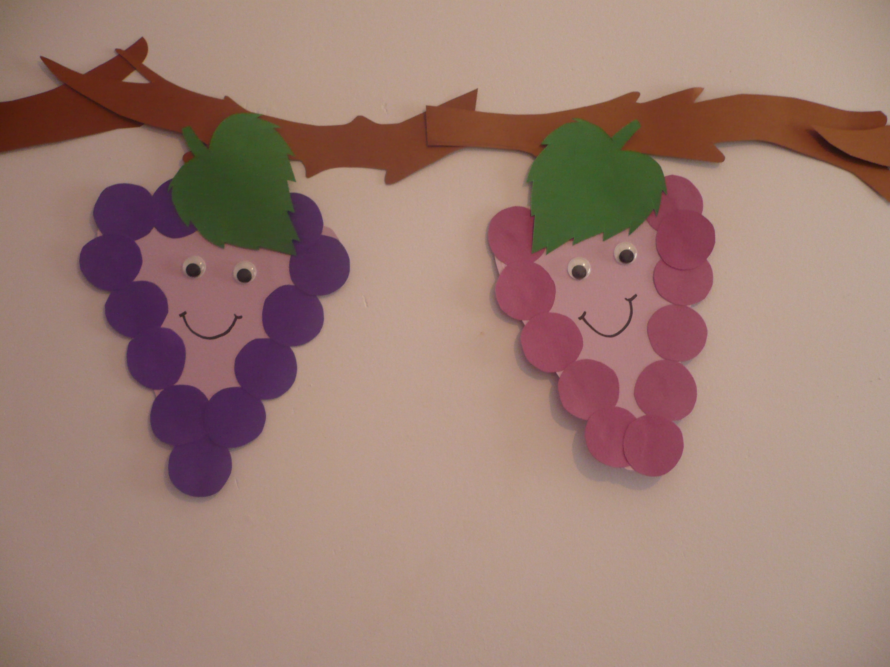 Grapes craft best sale