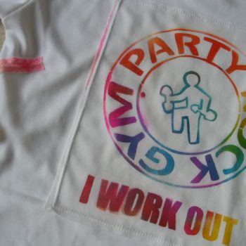 Party Rock Gym Shirt