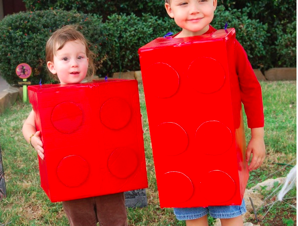 Lego Costume | Fun Family Crafts