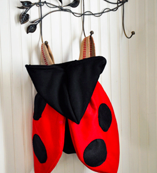 LadyBug Costume / Backpack