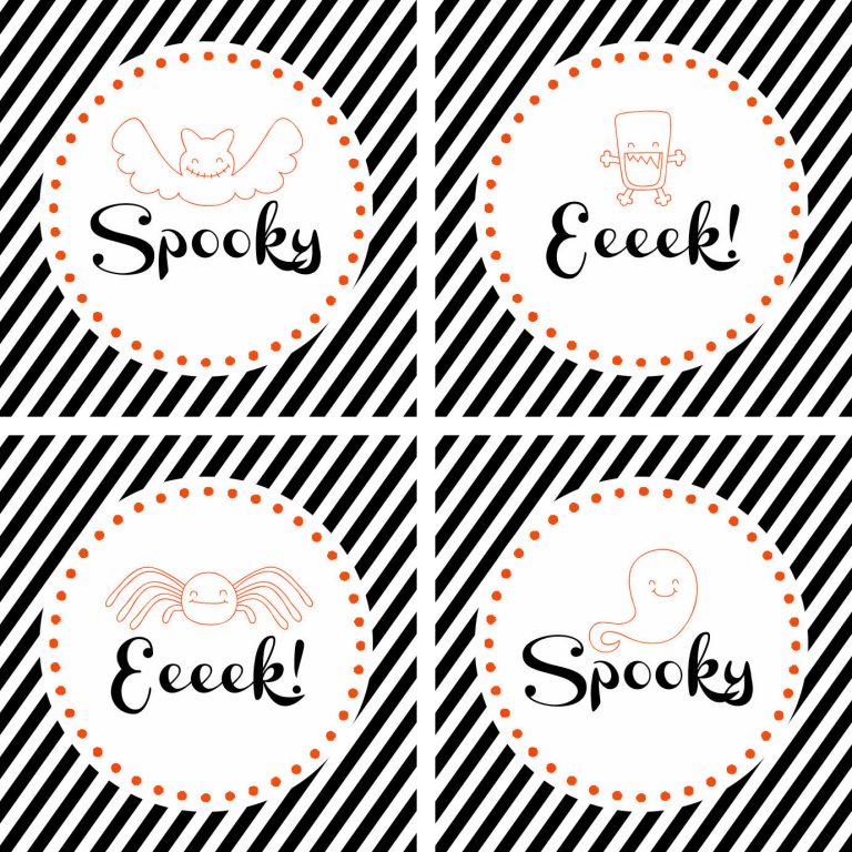 Halloween Party Printables | Fun Family Crafts