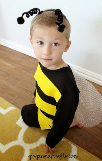 Bumble Bee Costume | Fun Family Crafts