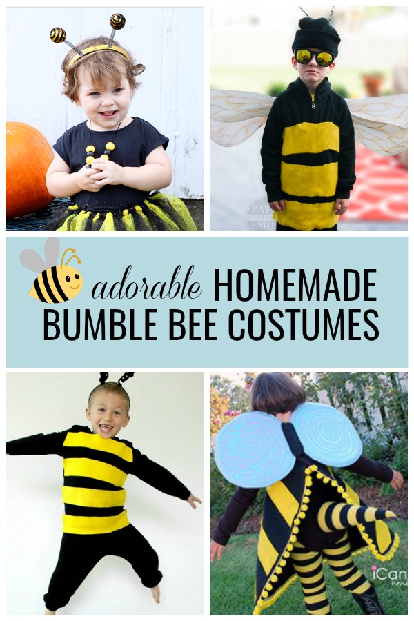 Bumble Bee Costume Fun Family Crafts