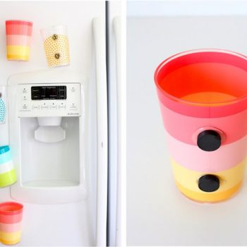 Magnetic Drink Cups