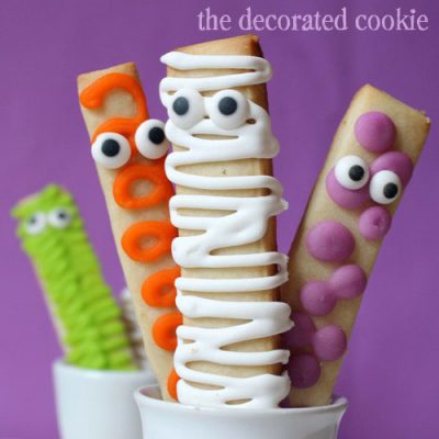 Monster Cookie Sticks