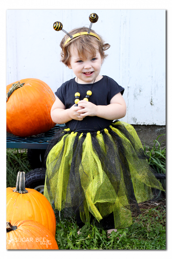 Bumble Bee Costume Fun Family Crafts