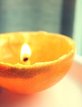 Orange Peel Candle