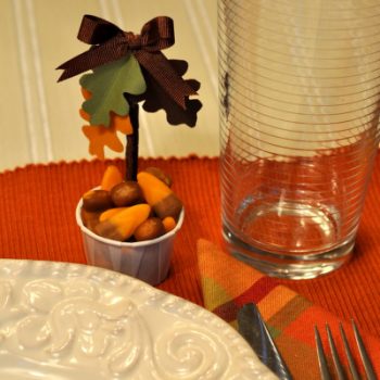 Thanksgiving Candy Cups