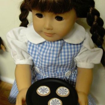 Canning Lid Doll Plates