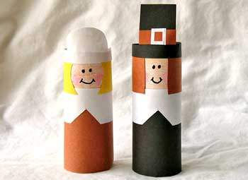 Finger Puppet Pilgrims