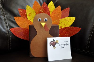 Thankful Turkey Box