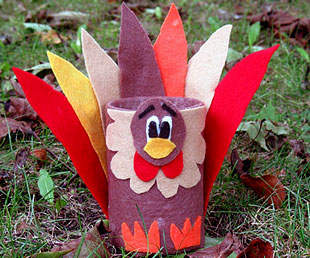 Recycled Can Turkey
